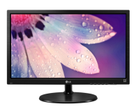 LG 23,5'' 24M38H-B  Czarny - 446182 - zdjęcie 1